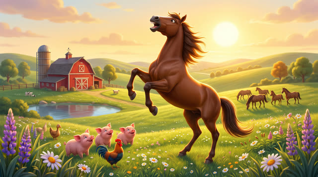 Scene 20 - Dans la Ferme de Mathurin