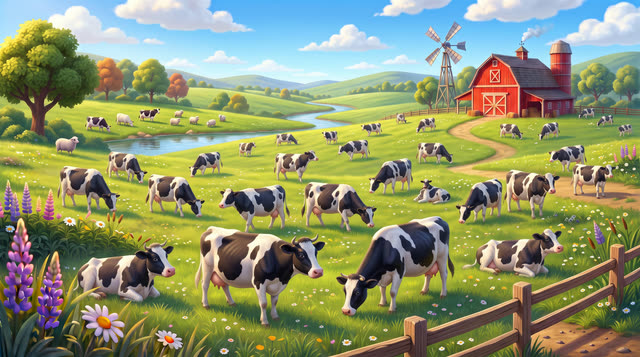 Scene 24 - Dans la Ferme de Mathurin