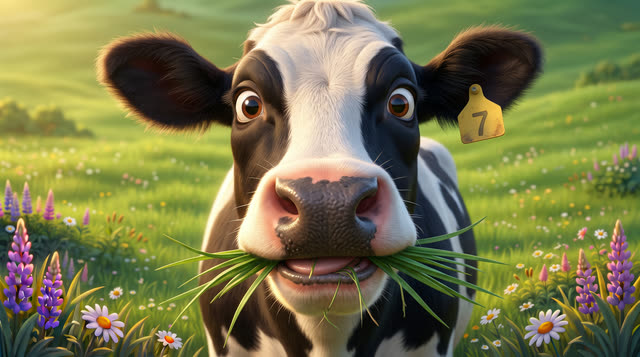 Scene 25 - Dans la Ferme de Mathurin