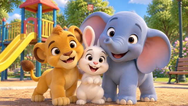 Scene 2 - Leo, Luna & Bobo — Episode 1
