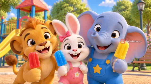 Scene 7 - Leo, Luna & Bobo — Episode 1
