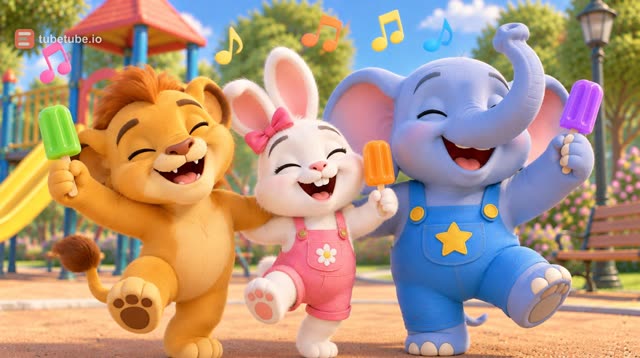 Scene 8 - Leo, Luna & Bobo — Episode 1