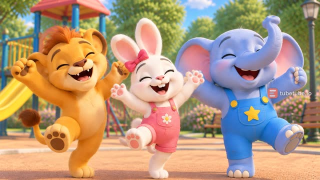 Scene 9 - Leo, Luna & Bobo — Episode 1