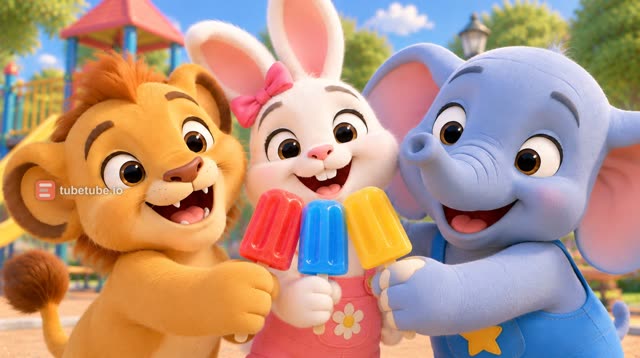 Scene 10 - Leo, Luna & Bobo — Episode 1