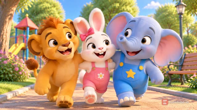 Scene 11 - Leo, Luna & Bobo — Episode 1