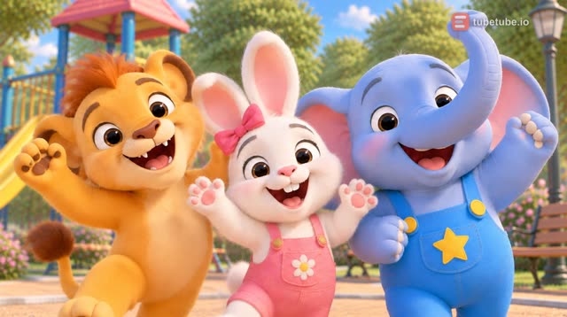 Scene 14 - Leo, Luna & Bobo — Episode 1