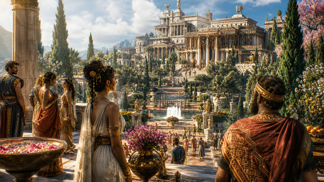 Scene 1 - Le Roi Midas