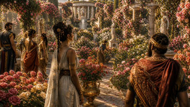 Scene 2 - Le Roi Midas
