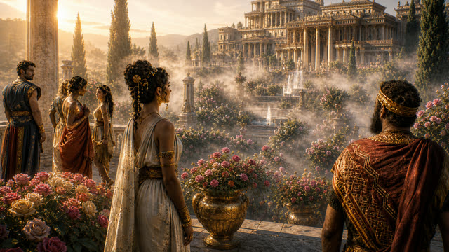 Scene 5 - Le Roi Midas