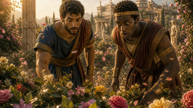 Scene 6 - Le Roi Midas