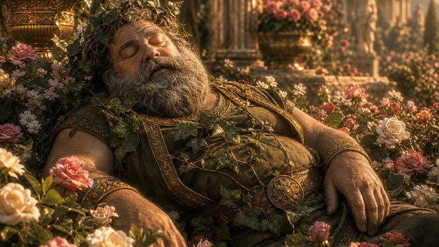 Scene 7 - Le Roi Midas