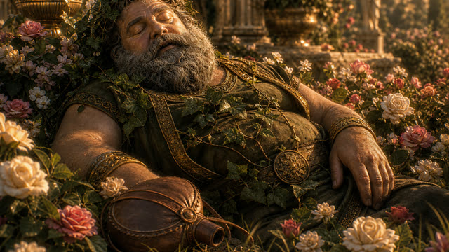 Scene 8 - Le Roi Midas