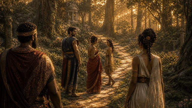 Scene 10 - Le Roi Midas