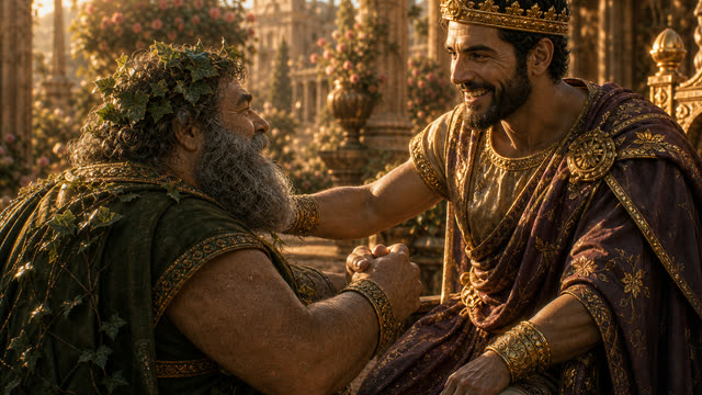 Scene 11 - Le Roi Midas