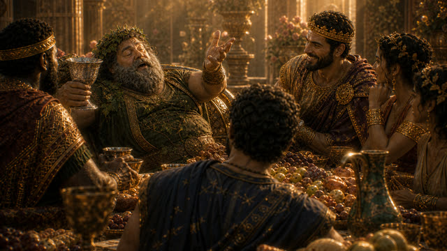 Scene 13 - Le Roi Midas