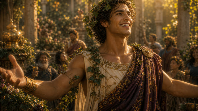 Scene 15 - Le Roi Midas