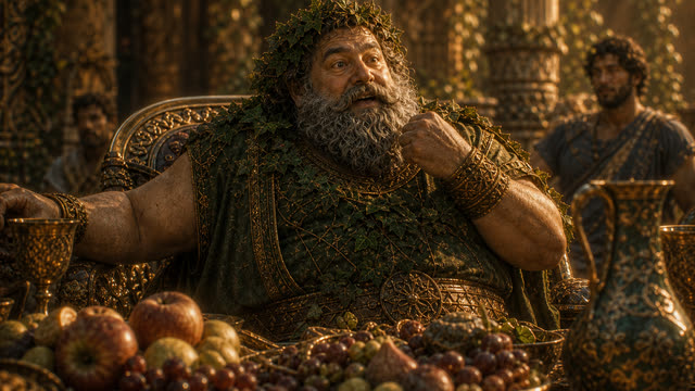 Scene 17 - Le Roi Midas