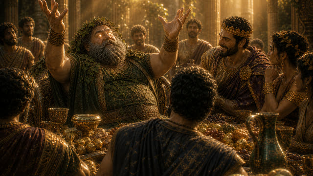 Scene 18 - Le Roi Midas