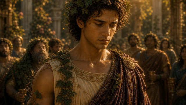Scene 19 - Le Roi Midas