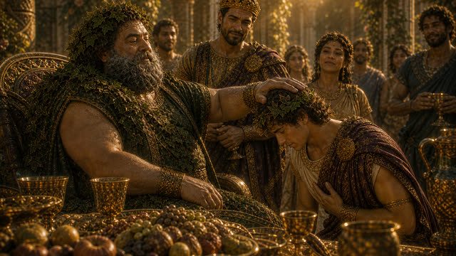 Scene 20 - Le Roi Midas