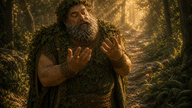 Scene 21 - Le Roi Midas