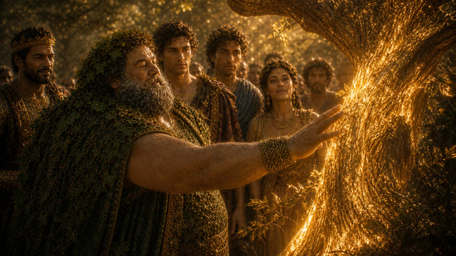 Scene 22 - Le Roi Midas