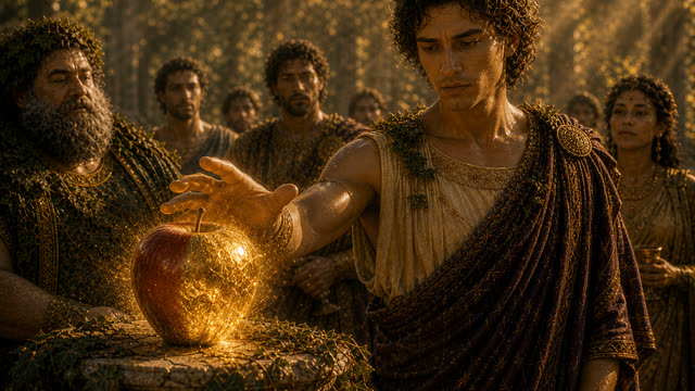 Scene 24 - Le Roi Midas