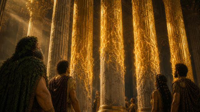 Scene 26 - Le Roi Midas