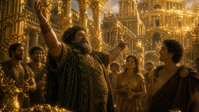 Scene 27 - Le Roi Midas