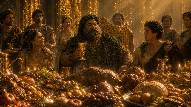 Scene 28 - Le Roi Midas