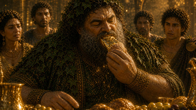 Scene 29 - Le Roi Midas