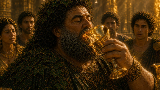 Scene 30 - Le Roi Midas