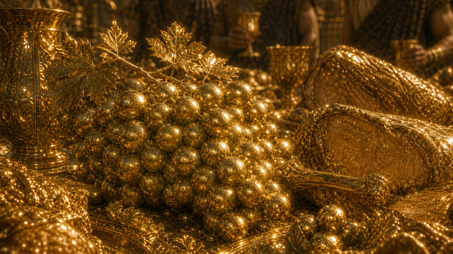 Scene 31 - Le Roi Midas