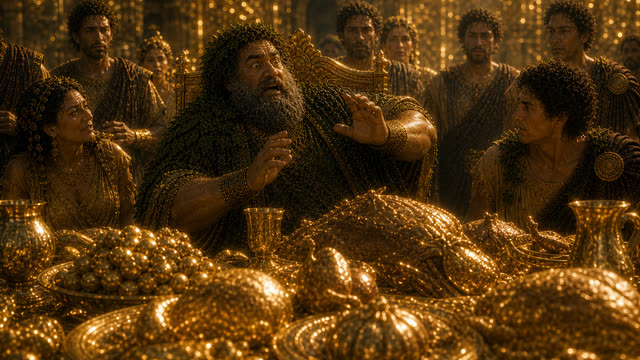 Scene 32 - Le Roi Midas