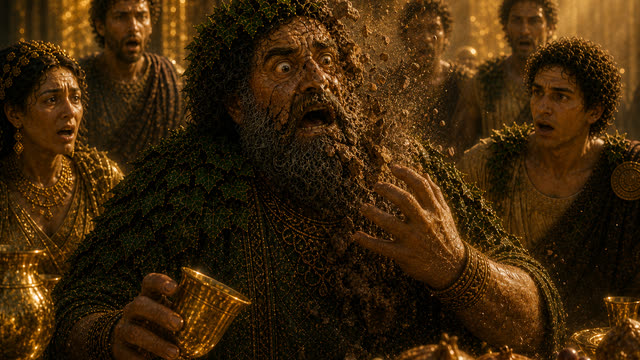 Scene 33 - Le Roi Midas
