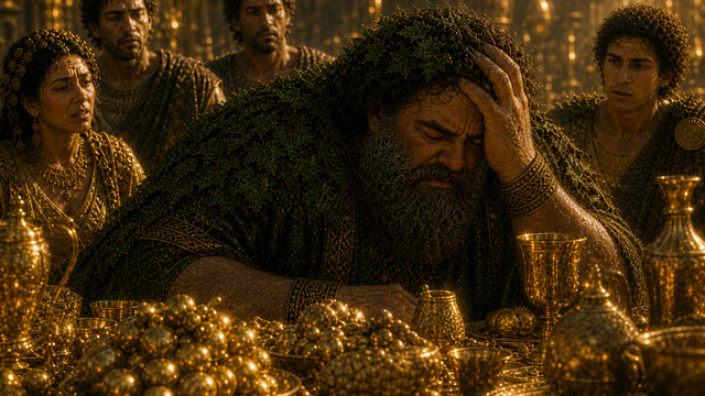 Scene 34 - Le Roi Midas