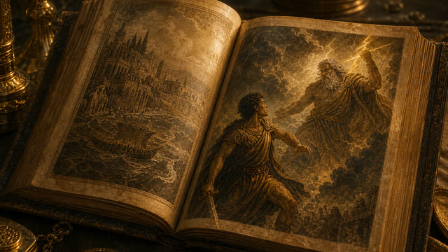 Scene 39 - Le Roi Midas