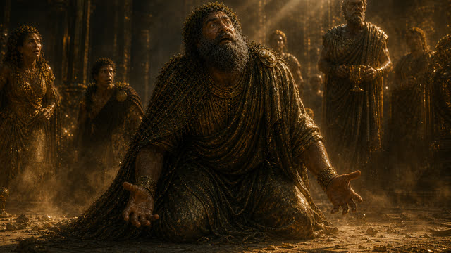 Scene 41 - Le Roi Midas