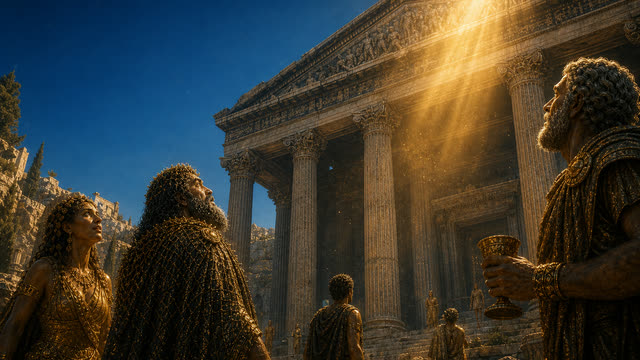 Scene 43 - Le Roi Midas