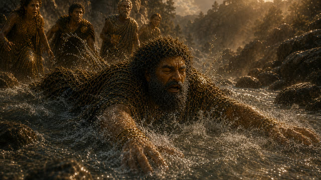 Scene 46 - Le Roi Midas