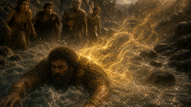 Scene 47 - Le Roi Midas