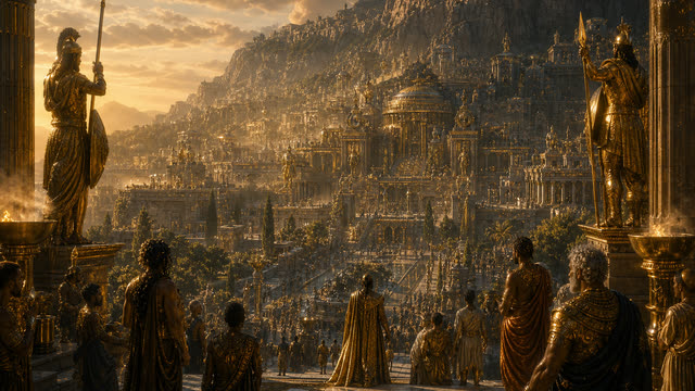 Scene 51 - Le Roi Midas