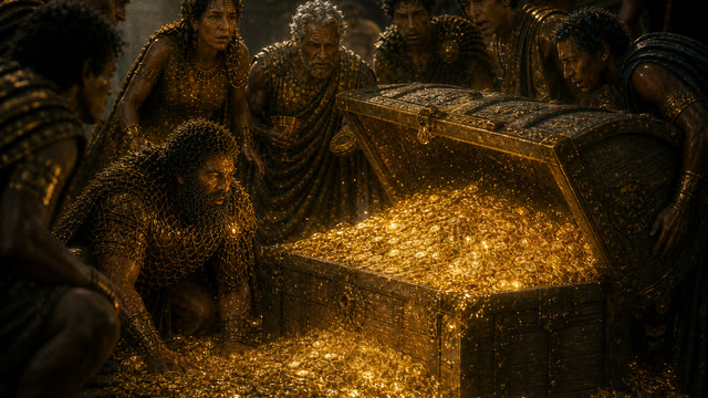 Scene 52 - Le Roi Midas