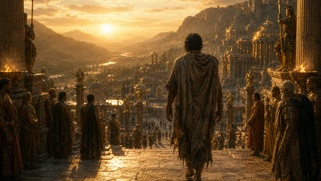 Scene 54 - Le Roi Midas