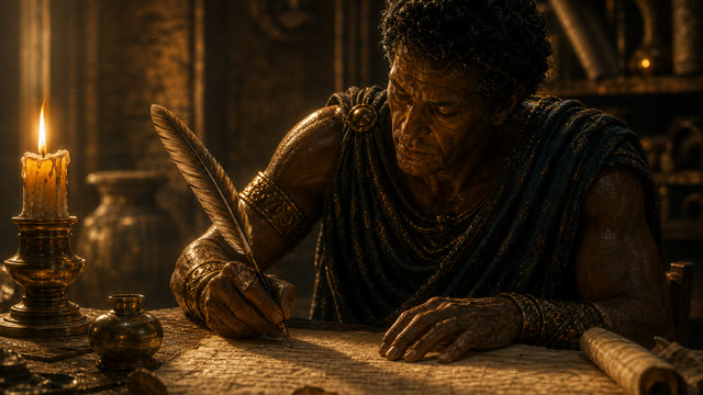 Scene 57 - Le Roi Midas