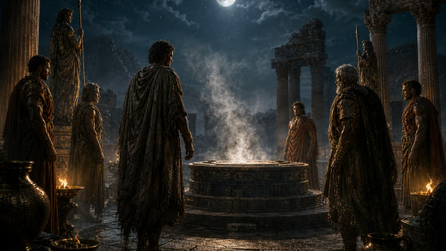 Scene 59 - Le Roi Midas
