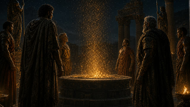 Scene 60 - Le Roi Midas