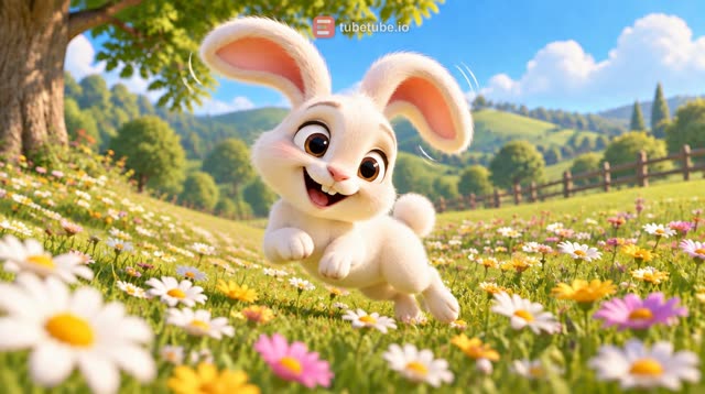 Scene 3 - Little Bunny Hop Hop