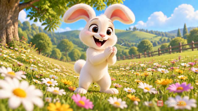 Scene 4 - Little Bunny Hop Hop