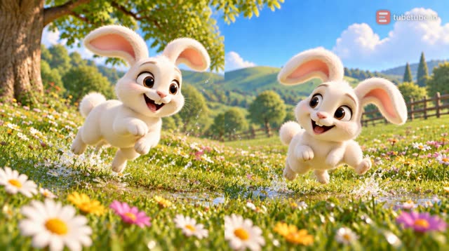 Scene 6 - Little Bunny Hop Hop